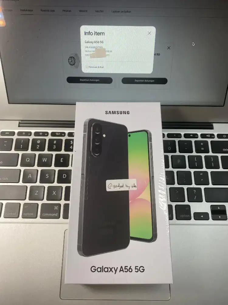 SAMSUNG A56 5G 8/256 NEW SEGEL RESMI