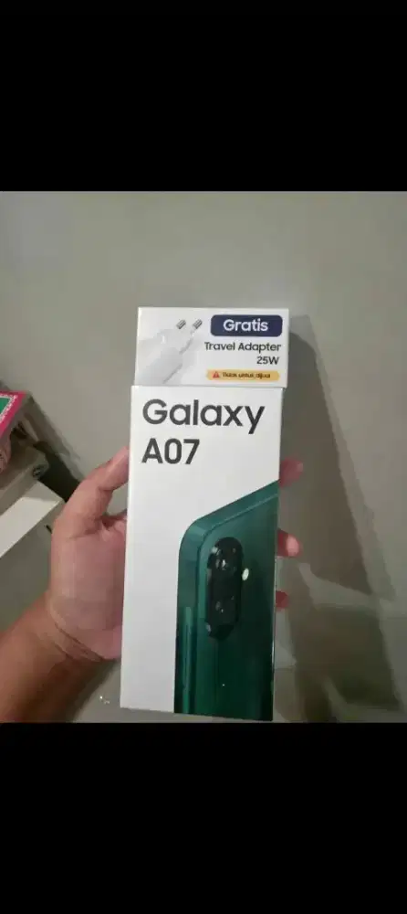 Samsung a07 4+4/128