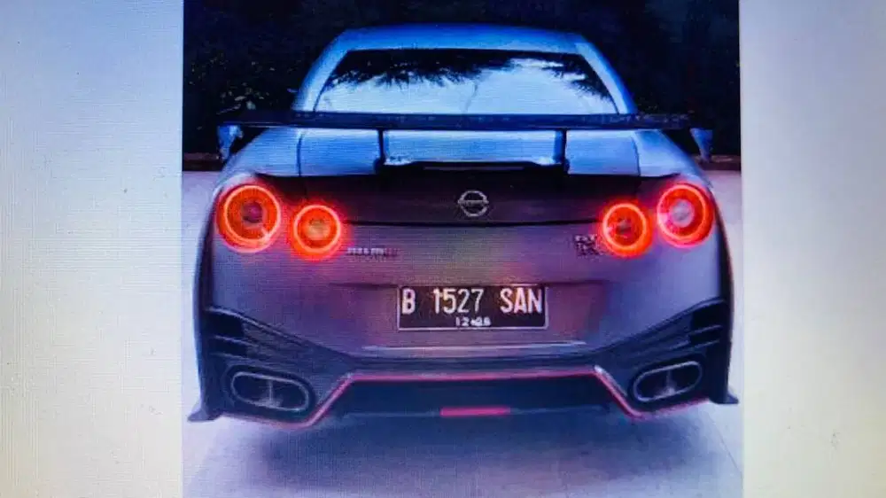 2015 Nisssan GT-R V6 3.8L Twin-Turbocharged