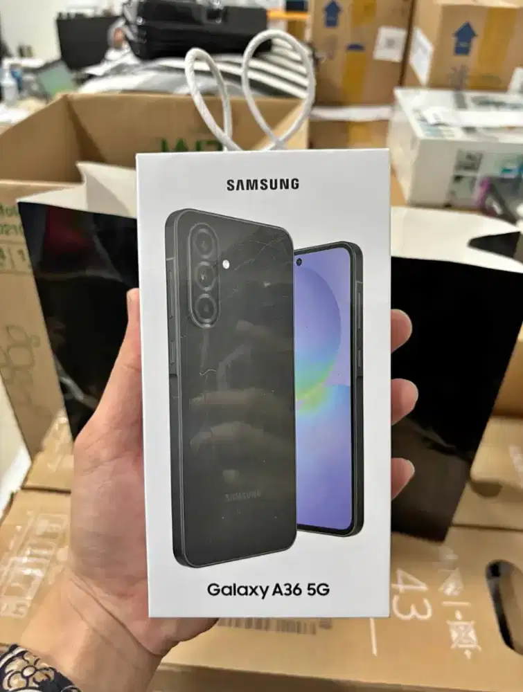 SAMSUNG A56 5G 8/256 NEW SEGEL RESMI