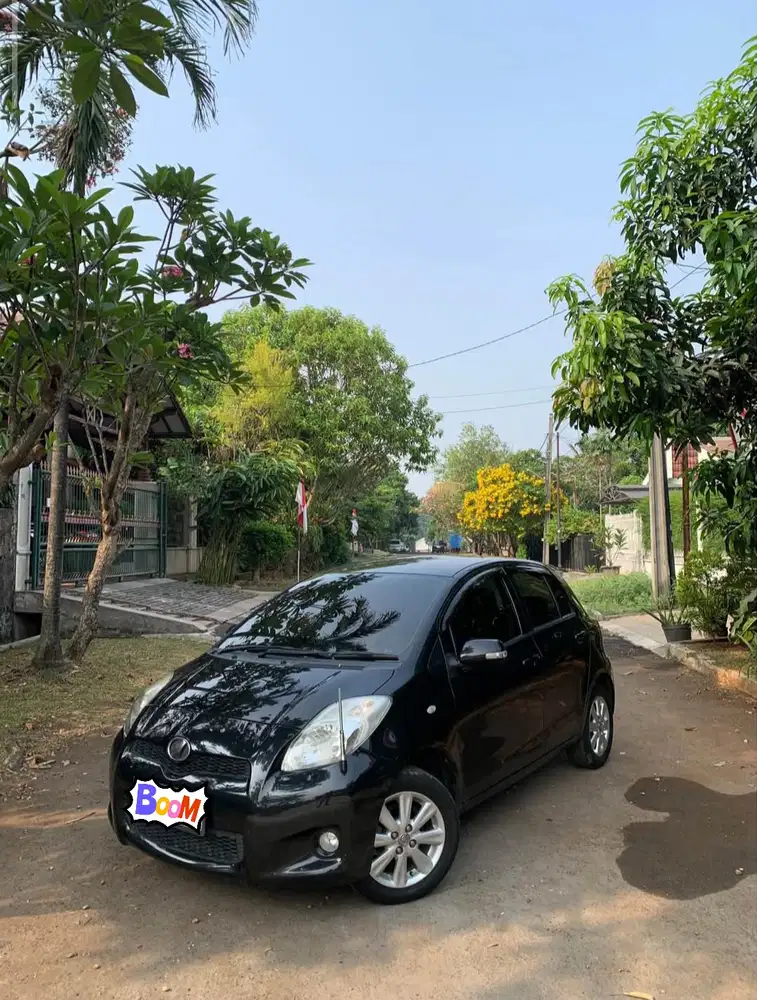 Toyota Yaris 2009 Bensin