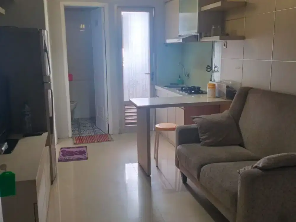 Apartemen Gading Nias Sertifikat 2 Kamar Furnished di Alamanda View Lepas