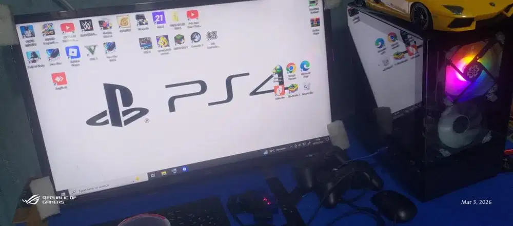 Dijual smart tv androit LG 32 inch bagus