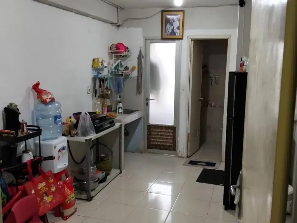 JUAL Apartemen Gading Nias 2 Kamar SHM Tower Emerald Lantai 8