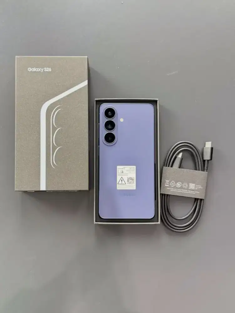 (NEW) SAMSUNG GALAXY S26 512GB GARANSI RESMI SEIN