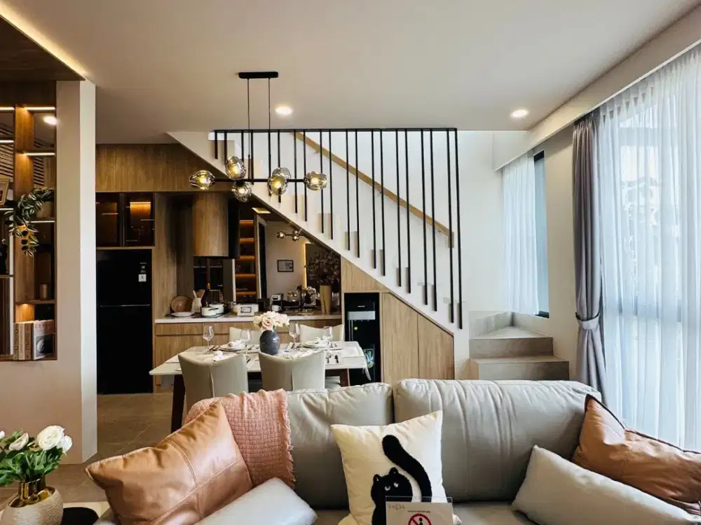 GAK SALAH HARGA?! RUMAH BARU 2 LANTAI 3 KAMAR TIDUR HANYA 1 M-AN!