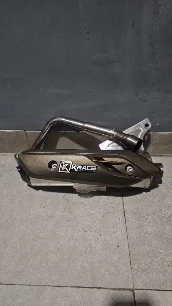 Knalpot Krace scoopy donat K2f