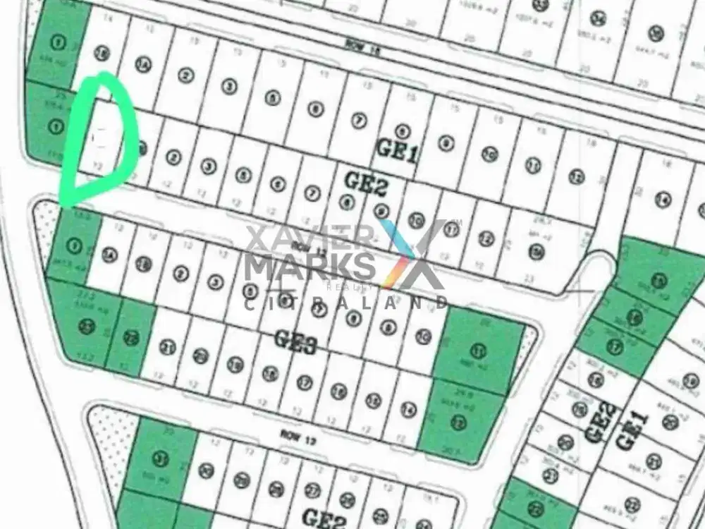 Tanah Bukit Golf Internasional Citraland, Langka, Kawasan Mewah