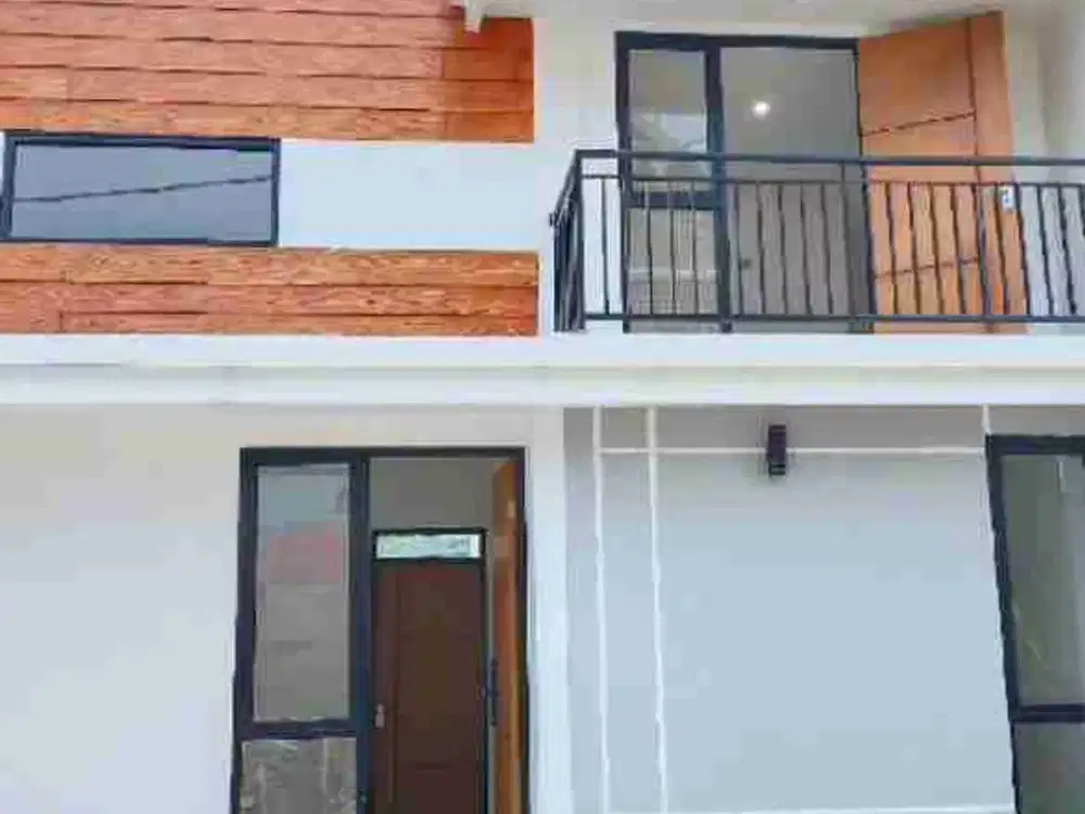 (HOT) Jual Rumah Baru Siap Huni Cluster Di Cipayung Kota Depok, Murah dekat Stasiun