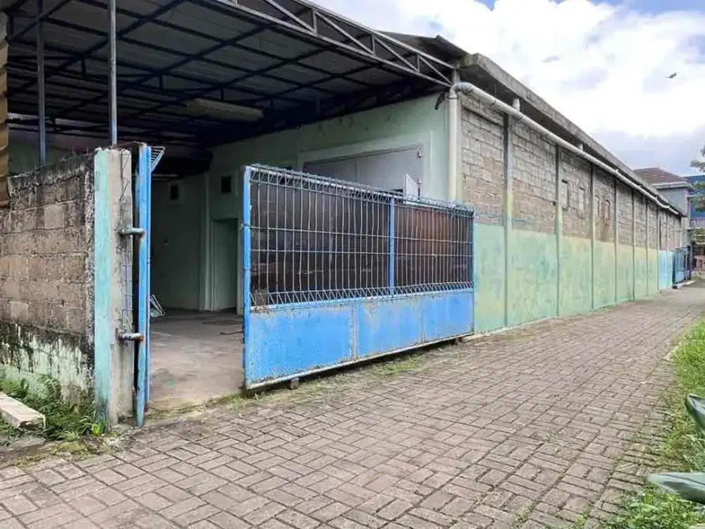 Dijual Cepat  Ex Pabrik Coklat di Bogor Sertifikat ada 3 Lokasi Strategis