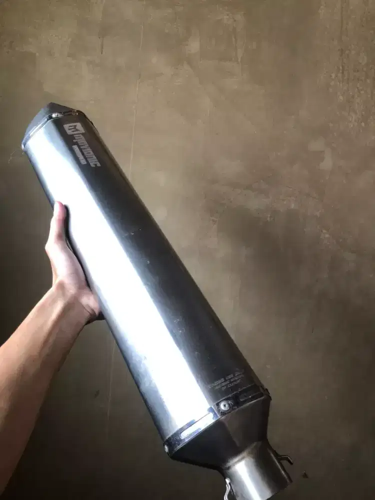 Knalpot Mavionic Long