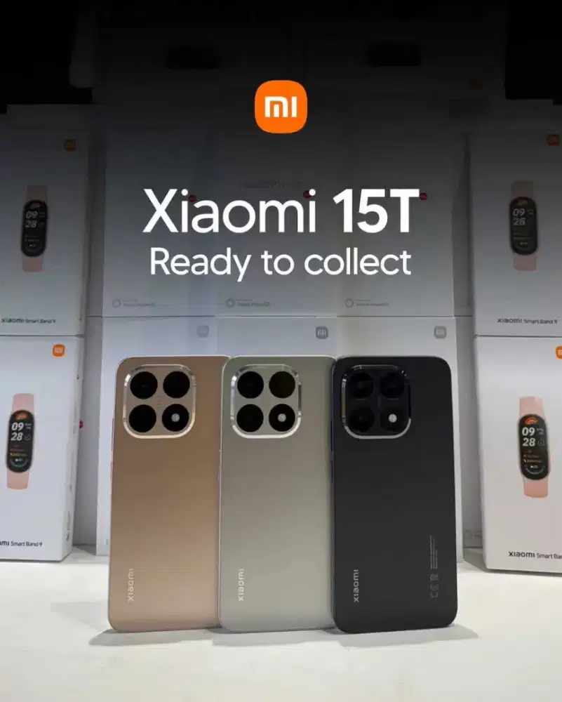 (NEW) XIAOMI 15T 12/512GB GARANSI RESMI TAM
