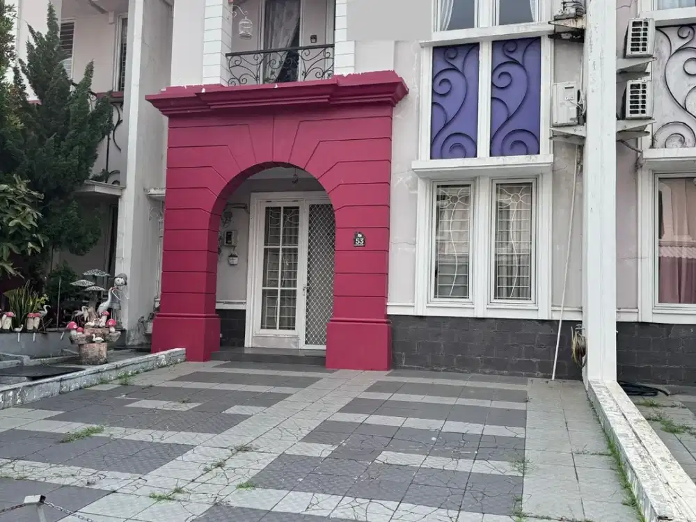 SIAP HUNI Dijual Rumah Lavender GADING SERPONG FURNISHED