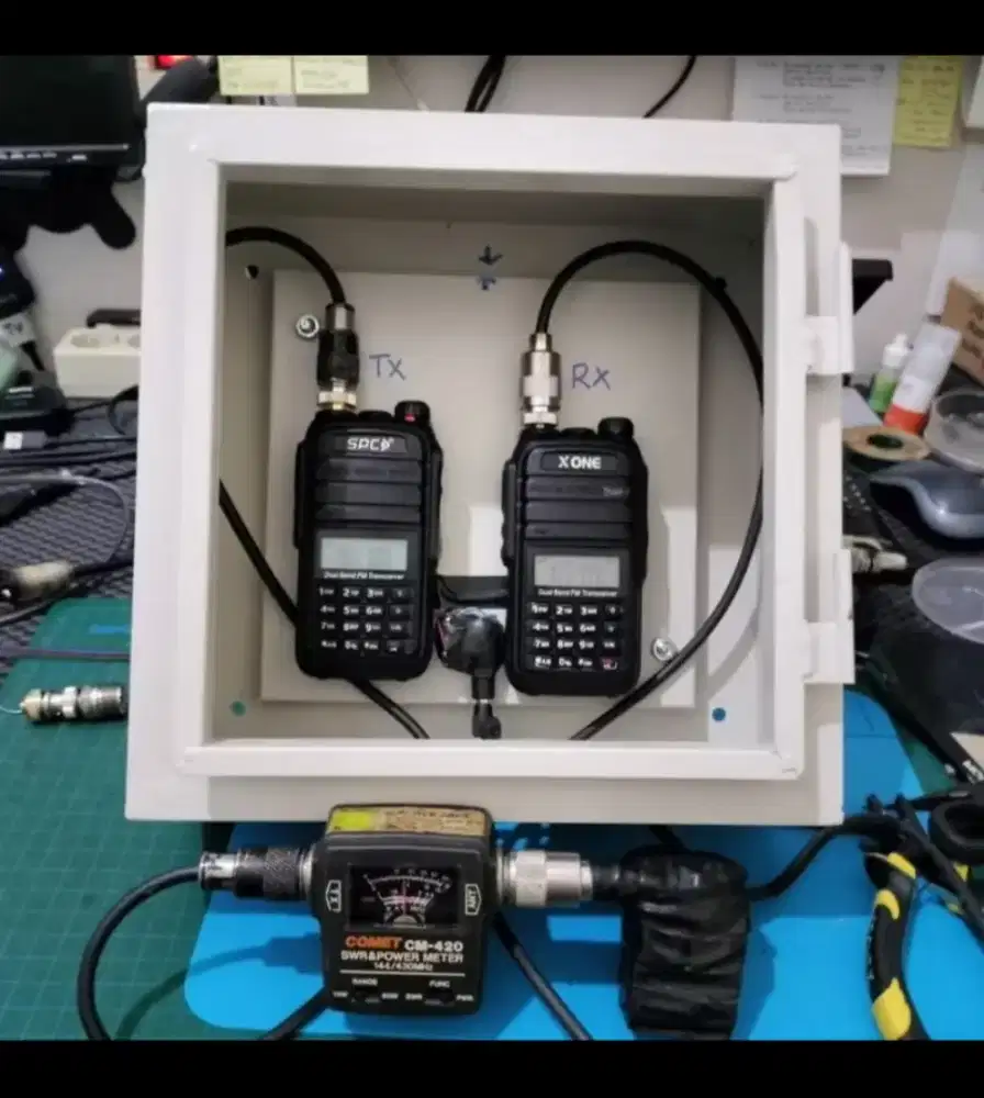 Radio Repeater RPU multi band UHF VHF