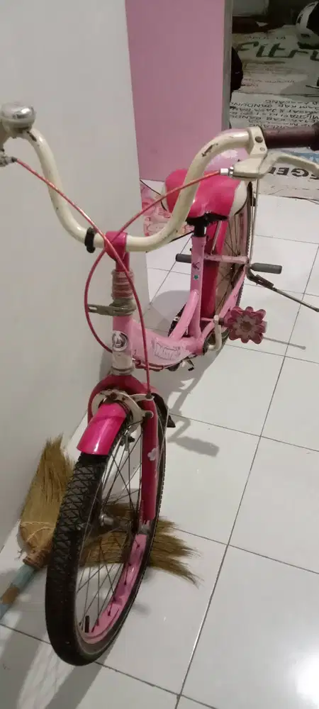 Sepedah anak SD atau smp ukuran 20