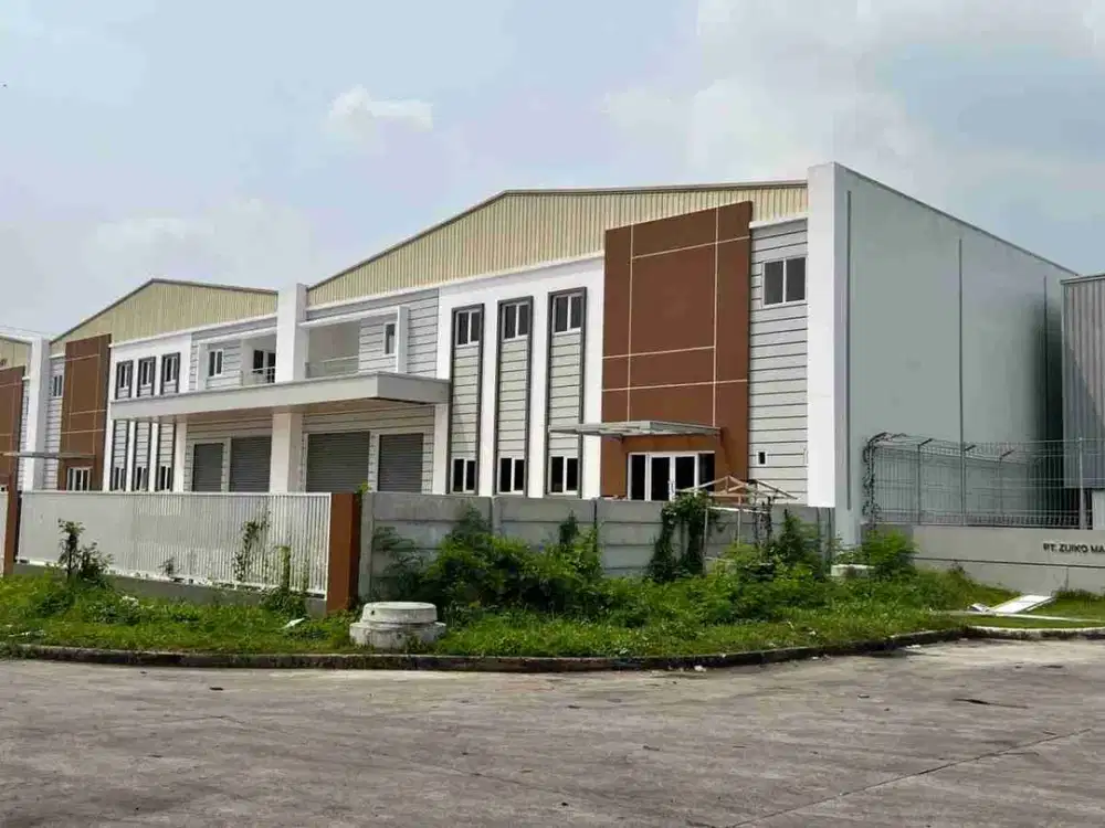 Di Jual /Sewakan Gudang Siap Pakai Kawasan Industri Delta Silicon 8 Cikarang