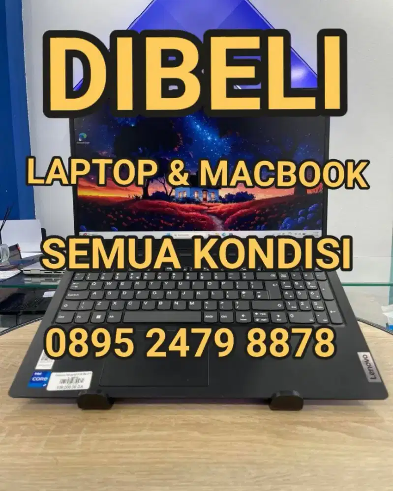 TERIMA JUAL BELI LAPTOP | MACBOOK | KOMPUTER | MONITOR LCD