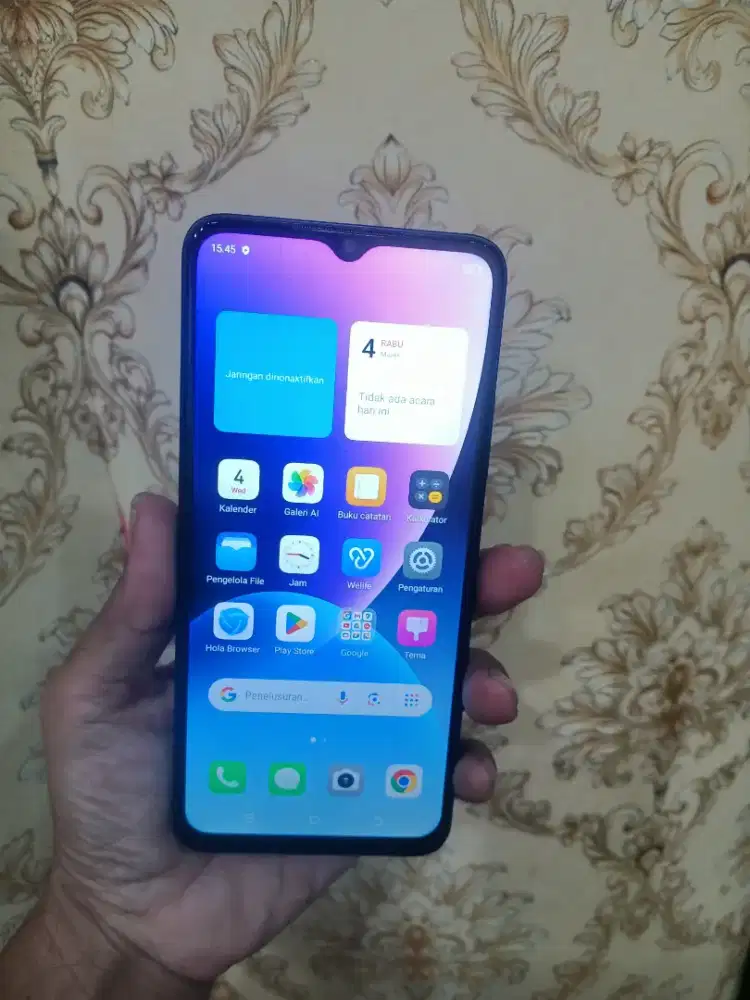 Itel A70 ram 4+4/128 mlus normal semua nya msh ori smuany batangan aja