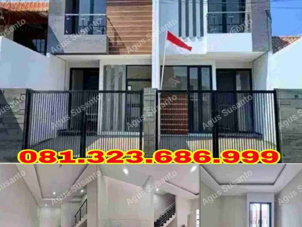 Rumah Baru Wisma Mukti Klampis dkt Manyar Kertajaya Nginden Ngagel