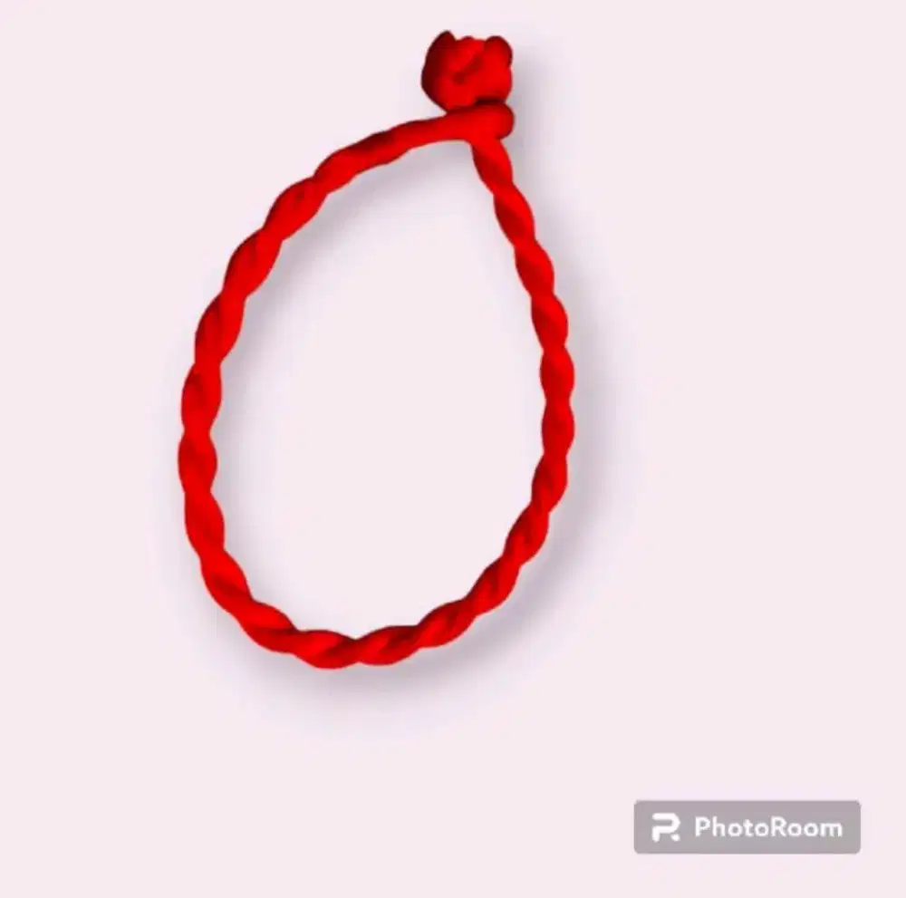 GELANG TALI MERAH UNTUK PENGIKAT CEWEK / COWOK