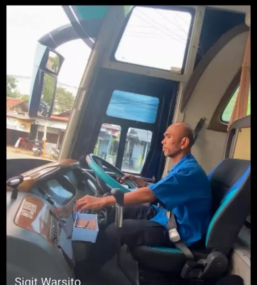 Terima pekerjaan supir harian