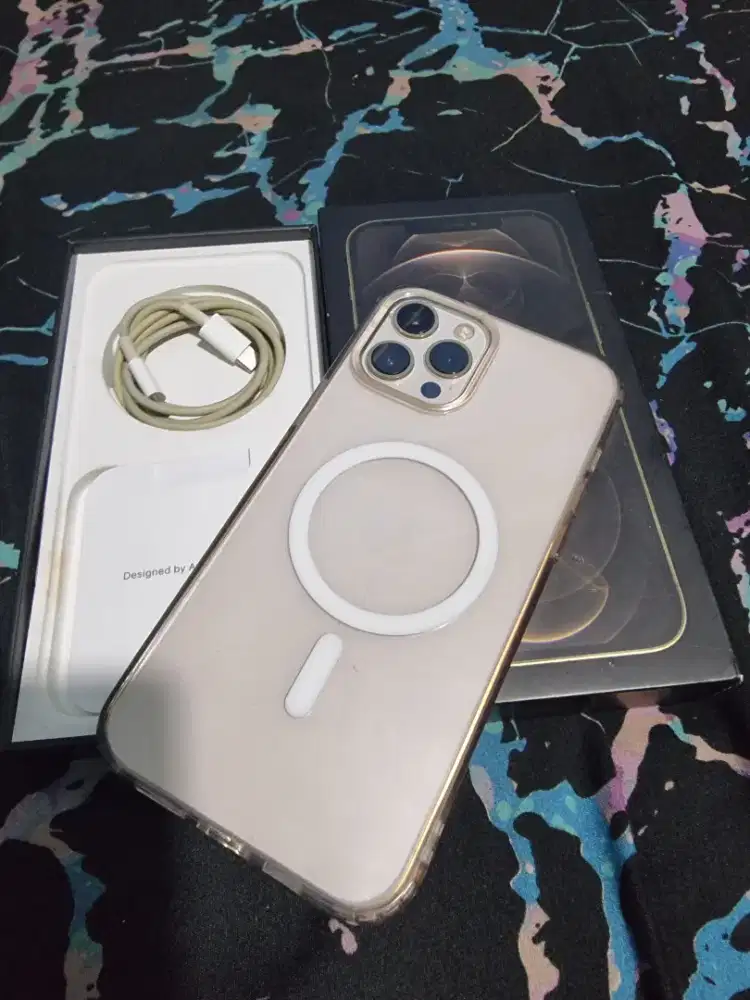 Iphone 12 Pro max 256 GB Resmi Ibox