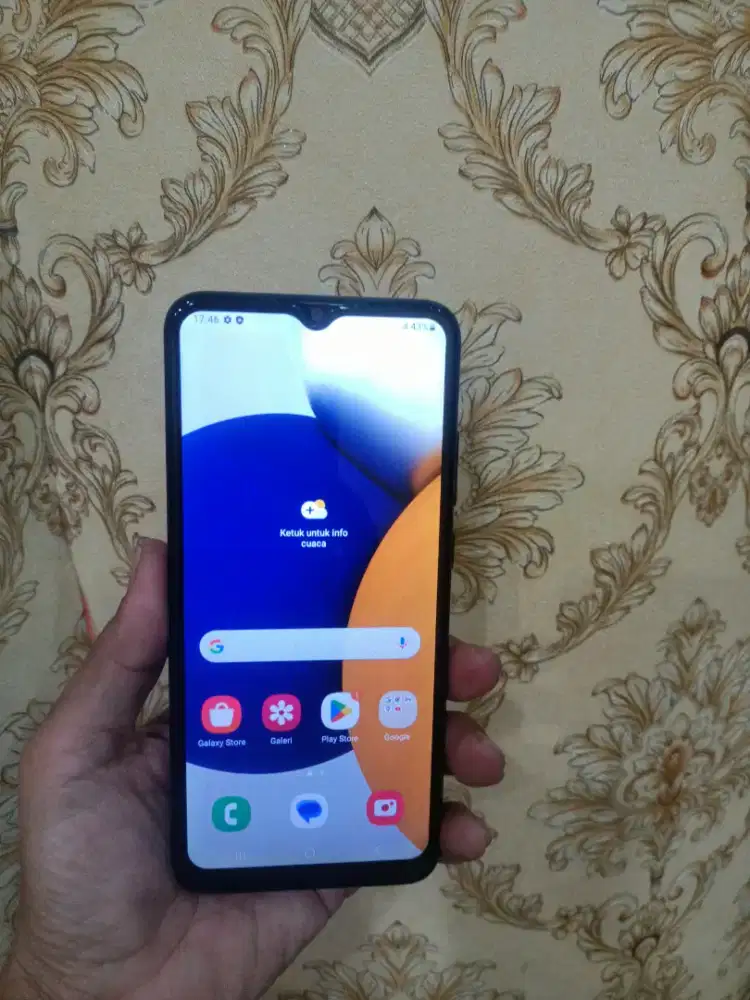 Samsung A03 ram 4/64 mlus normal semua msh ori semua batangan aja