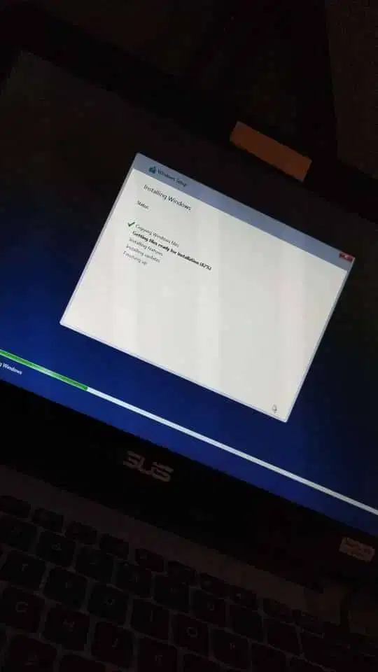 Install Ulang Laptop dan PC Komputer Panggilan