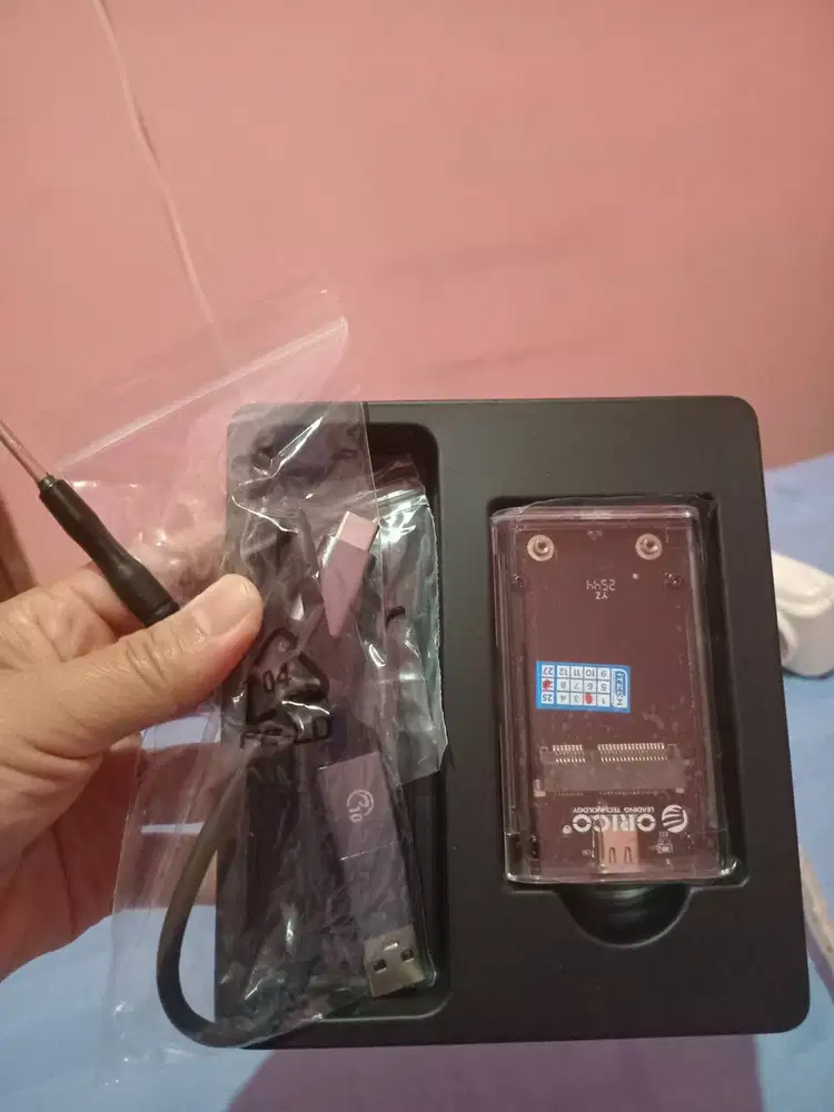 mSATA to USB 3.2 Gen 1 External SSD TC 10 MS