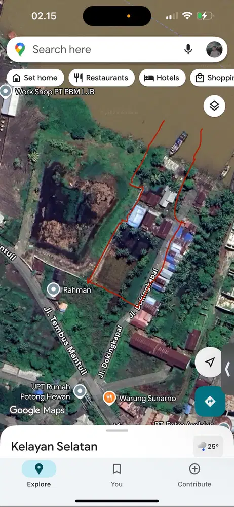 DI JUAL TANAH BISA UNTUK PLABUHAN DAN GUDANG UNTUK PABRIK