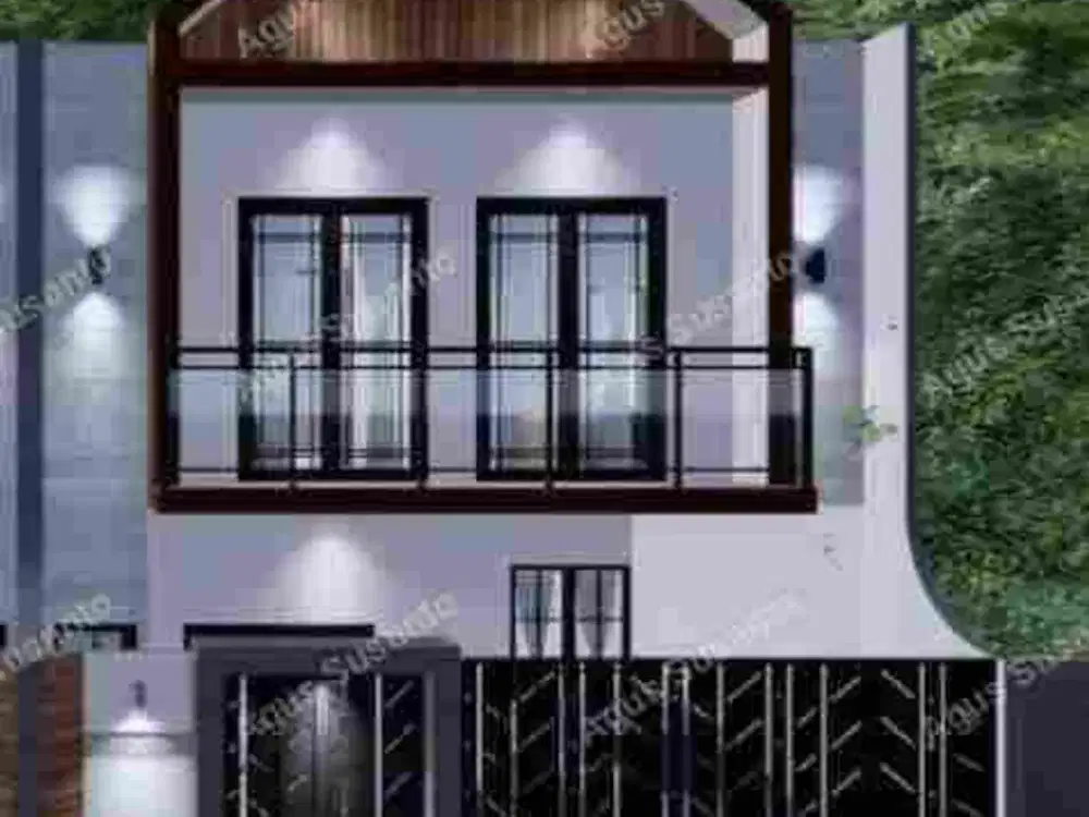 Rumah Baru Rungkut Mapan dkt Medokan Wonorejo Nginden