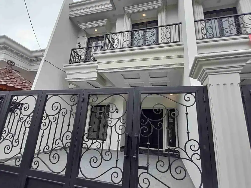 Dijual Rumah Cempaka Putih Rumah Baru Mewah Jakarta Pusat  Rumah dijual Cempaka Putih