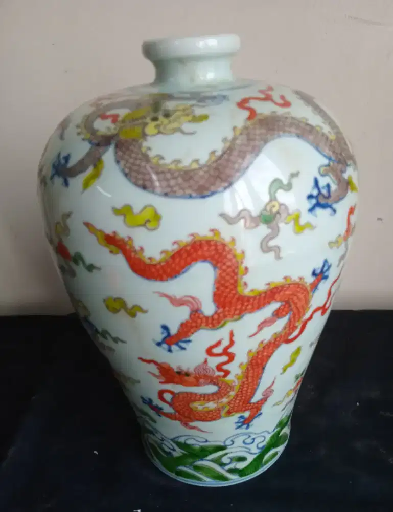 Vase botol meiping