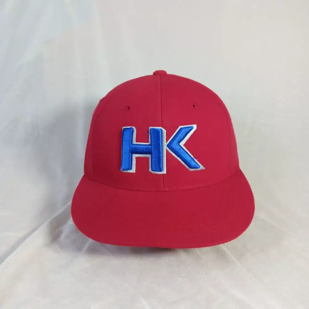 Topi Snapback HK inisial Pacific Headwear Original