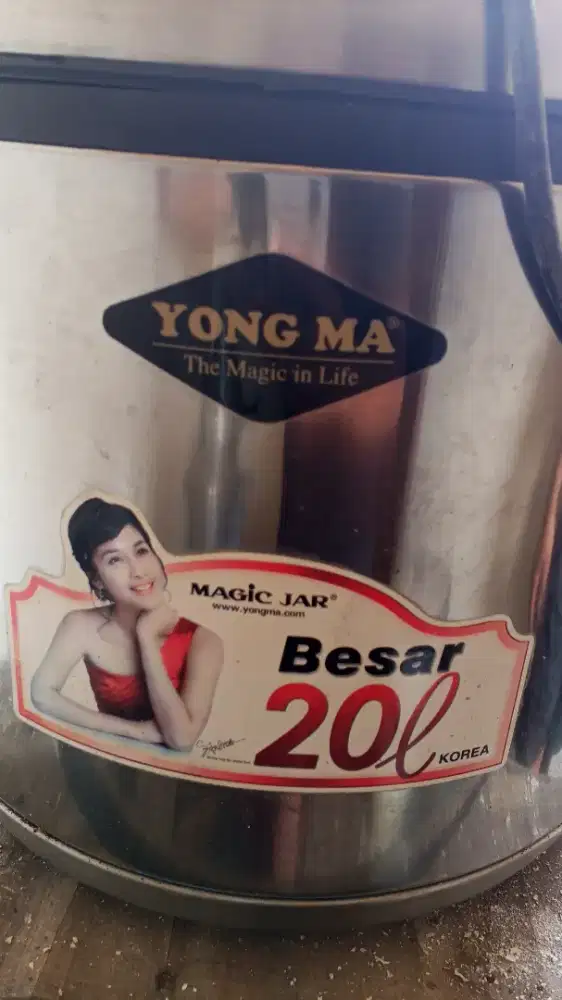 [jual murah] magic jar/rice cooker jumbo 20L