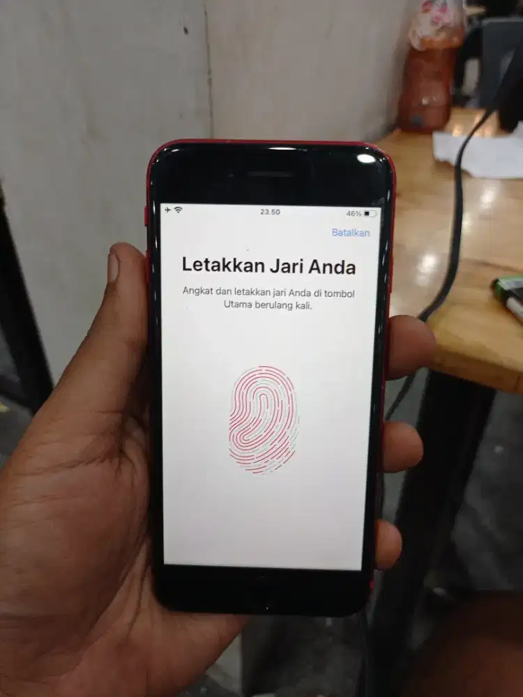 Iphone 8 64 gb red edition fullset all operator