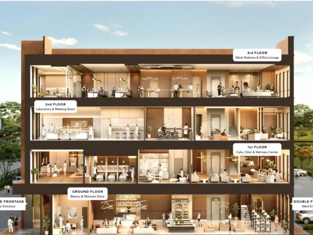 LIMITED UNIT! SPOT KOMERSIAL PREMIUM - DOMAIN BUSINESS ALAM SUTERA!