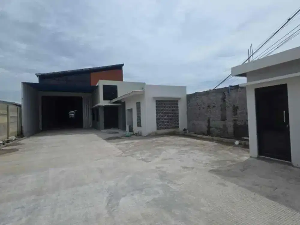 Gudang Baru Siap Pakai akses jalan raya Solo-Yogya