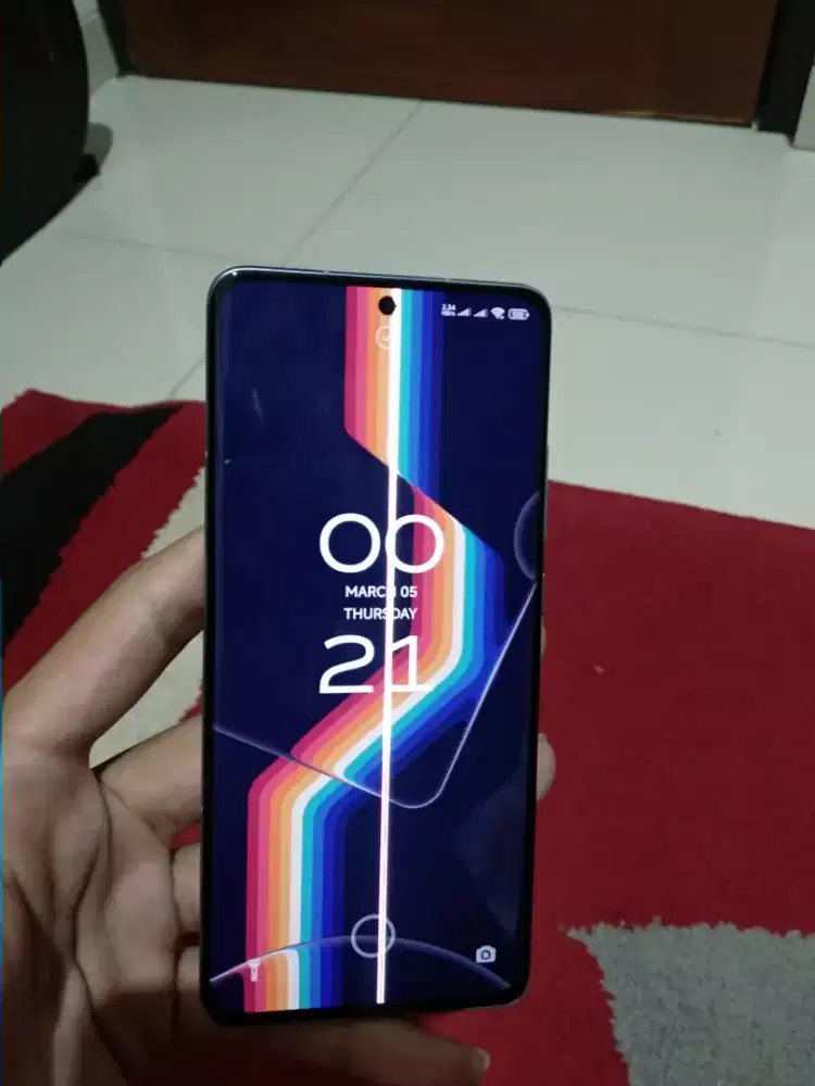 Xiaomi MI 12 8/256 gb warna biru
