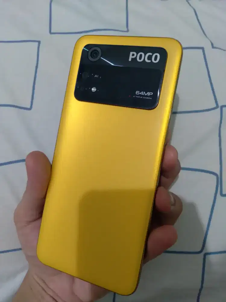 Hp Bekas Xioami Poco M4 pro 4G ram 6/128gb Second