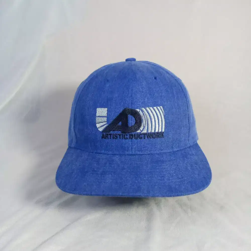 Topi Vintage Artistic Ductwork Nissin Cap