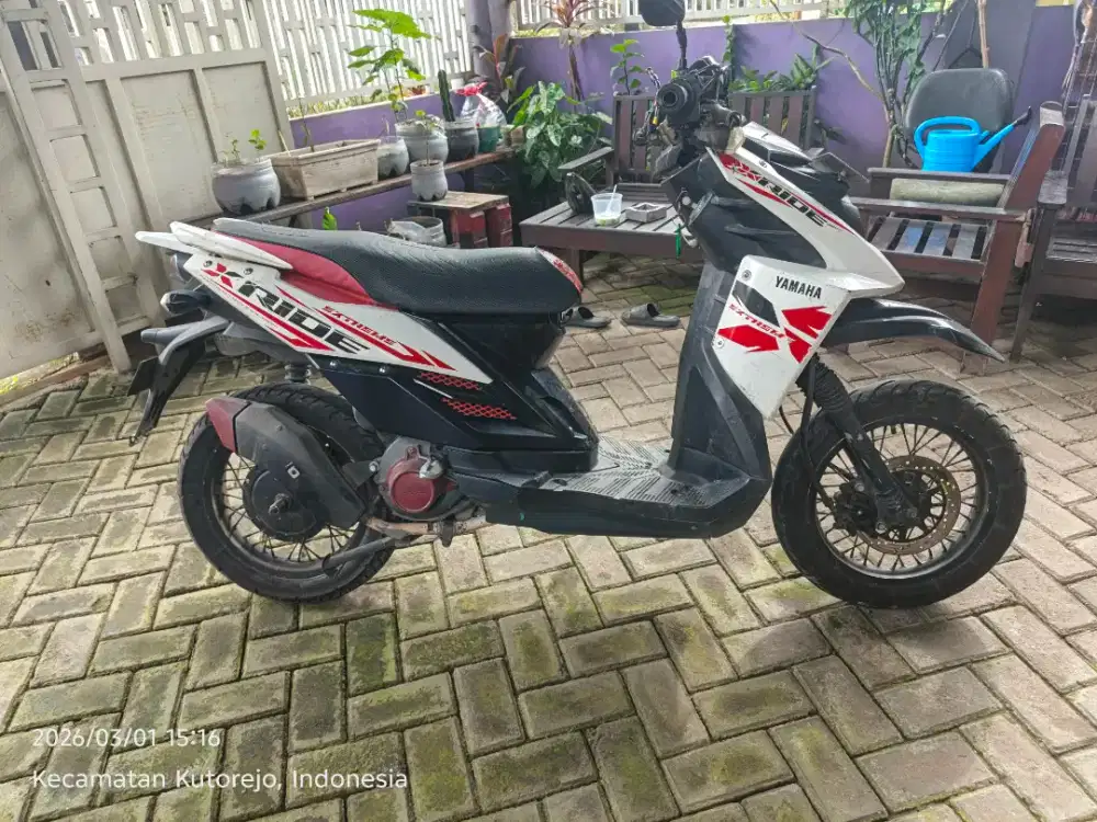 Xride full modif