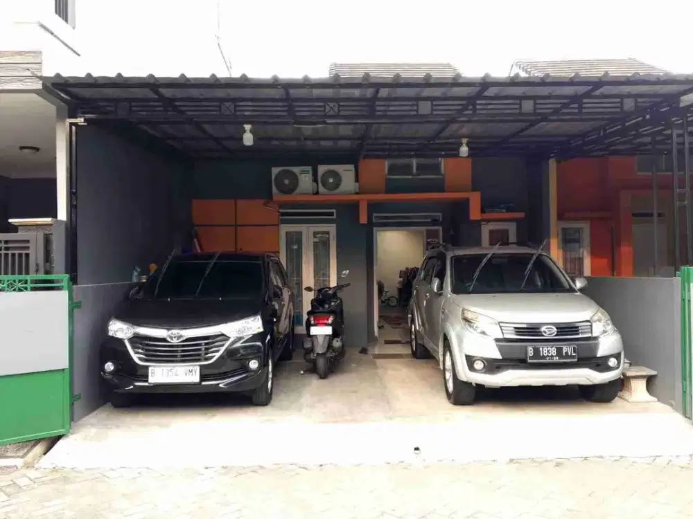 Dijual Rumah Cluster Pinang Kota Tangerang