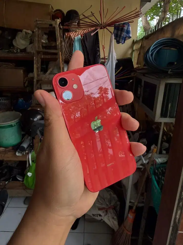 Iphone 12 mini 64 Merah