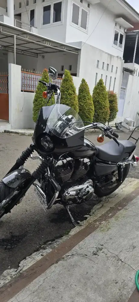 FOR SALE: Harley-Davidson XL1200cc Club style