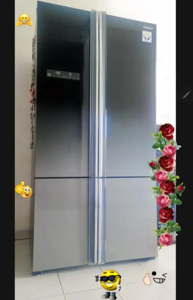 Kulkas 4 pintu Hi*tac*hi