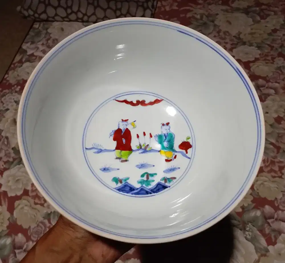 Mangkok Ming cenghua