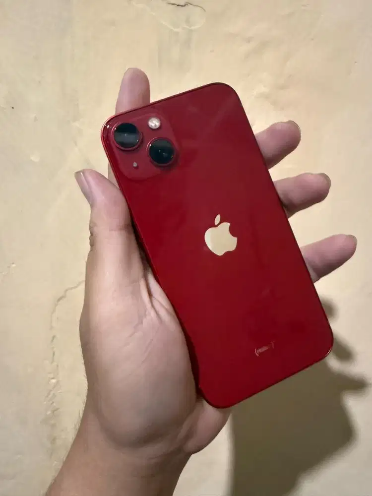 Iphone 13/256 Merah Dual sim fisik