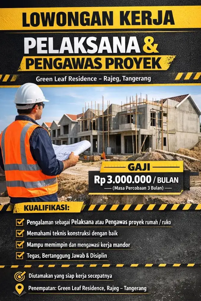 Pelaksana & Pengawas Proyek