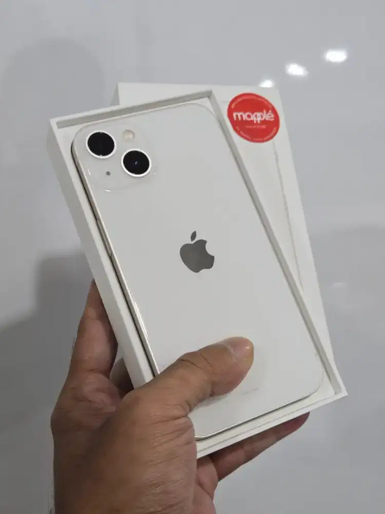 Iphone 13 128 starlight BH100% garansi on panjang